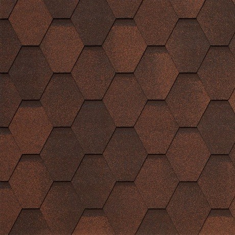 Гибкая черепица Tegola GARDA pelle 227 купить в Новотроицке