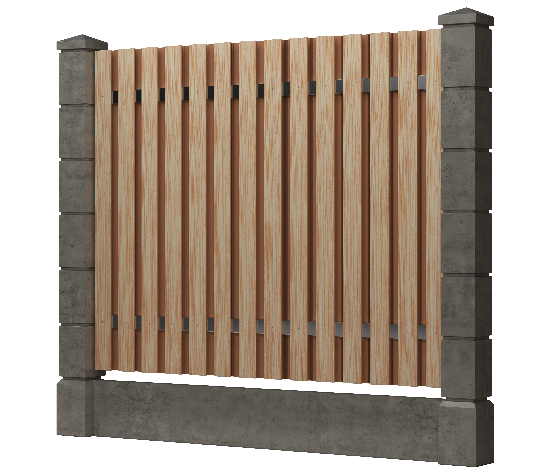 Заборная доска GRINDERDECO, ДПК, тиснение "дуб" Песчаник купить в Новотроицке