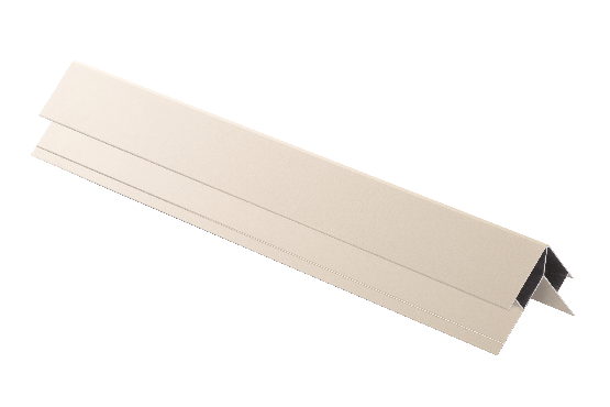 Угловой элемент наружный, алюминиевый, белый купить в Новотроицке