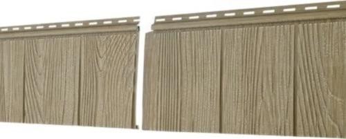 Фасадная панель Ю-Пласт S-Lock Щепа Орех Натуральный купить в Новотроицке