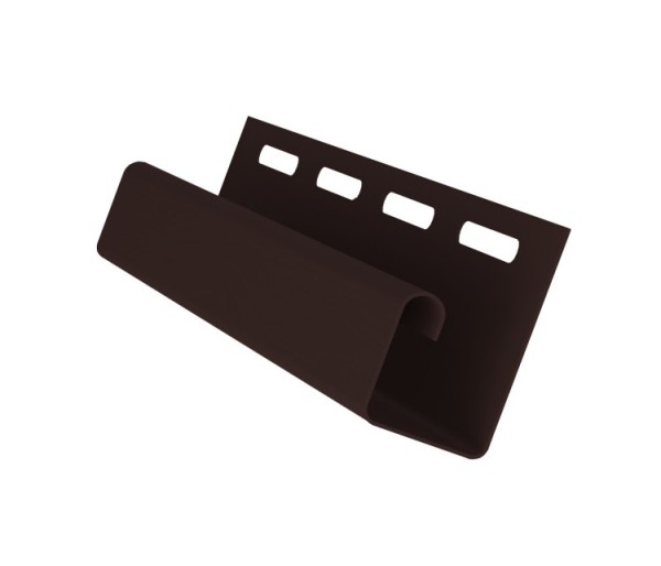 j-Профиль Grand Line Тёмный дуб купить в Новотроицке