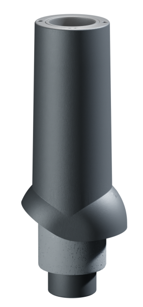 Труба Docke ИЗЛ-110/500 Чёрный купить в Новотроицке