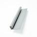 Профиль J завершающий алюминиевый (матовый) 3м купить в Новотроицке