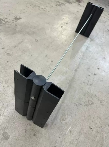 Стяжка для грядки на шпильке (до 1м) купить в Новотроицке